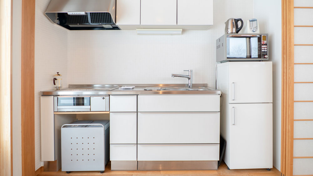 Sekka Ni 1 - Compact Kitchen Area